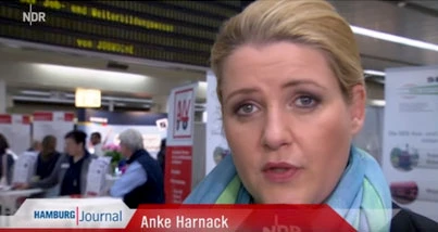 Zum Video: Hamburg Journal berichtet von der 17. Jobwoche Jobmesse