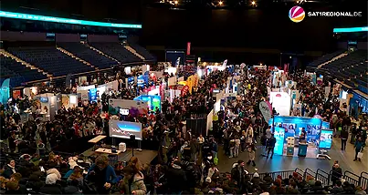 Zum Video: SAT.1 REGIONAL - Hamburger Jobmesse gestartet