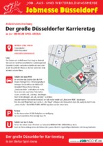 Die große Jobmesse für Düsseldorf | NRW-Stadiontour - Anfahrt