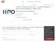 HiPo Executive Ärztevermittlung