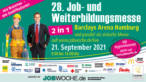 Jobs und Jobsuche in Hamburg und Umgebung