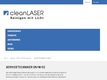 Clean-Lasersysteme