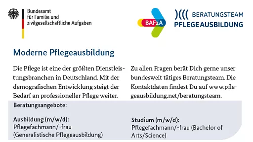 Ausbildung zum/zur Pflegefachmann/-frau