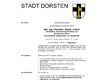 Stadt Dorsten