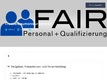 Fair Personal + Qualifizierung GmbH & Co KG