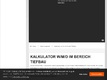 Kalkulator w/m/d im Bereich Tiefbau
