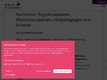 Stiftung St. Franziskus Heiligenbronn