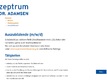 zeptrum Dr. Adamsen PartG mbB