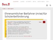 Johanniter-Unfall-Hilfe e.V. Regionalverband Saalfeld-Südthüringen, Bereich Schülerbeförderung