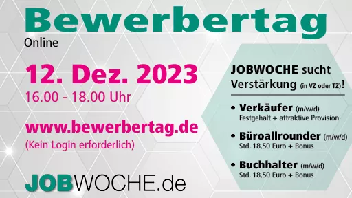 Bewerbertag JOBWOCHE