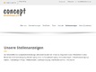 concept dienstleistungen gmbh