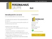 Personalhaus Gruppe