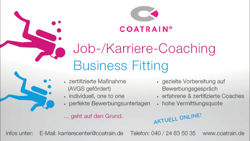 Job-/Karriere-Coaching Business Fitting