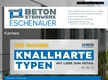 Betonsteinwerk Peter Eschenauer e.K.