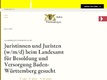 Staatsministerium Baden-Württemberg