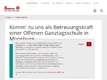 Die Johanniter. - Regionalverband Oberbayern, Offene Ganztagsschule des Naturwissenschaftlich-technologischen und Sprachlichen Gymnasiums Moosburg