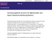 Vertretungskraft (m/w/d)