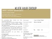 Klier Hair Group GmbH
