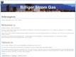 Billiger Strom Gas