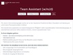 Team Assistant (w/m/d)
