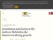 Ministerium für Inneres, Digitalisierung und Migration