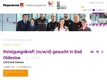 Reinigungskraft (m/w/d) gesucht in Bad Oldesloe