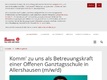 Regionalverband Oberbayern, Offene Ganztagsschule der Mittelschule Allershausen
