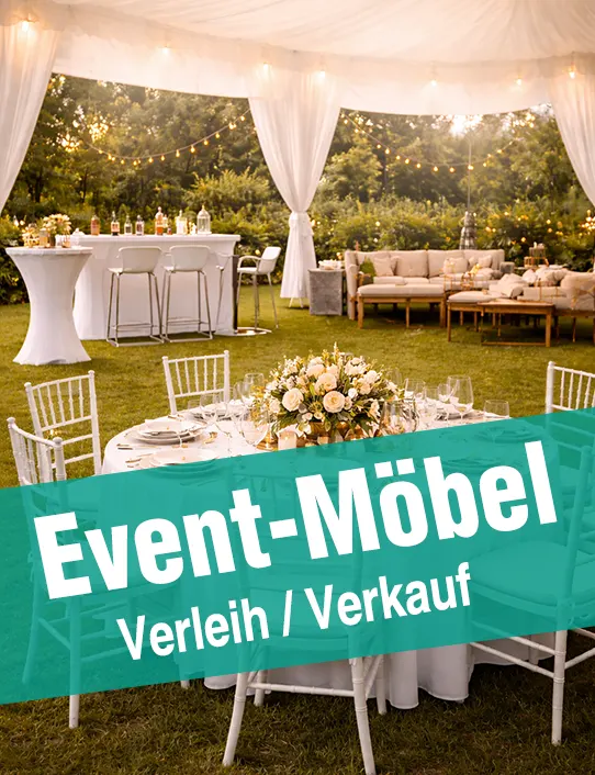 EVENT-MÖBEL - Folgt in Kürze ...