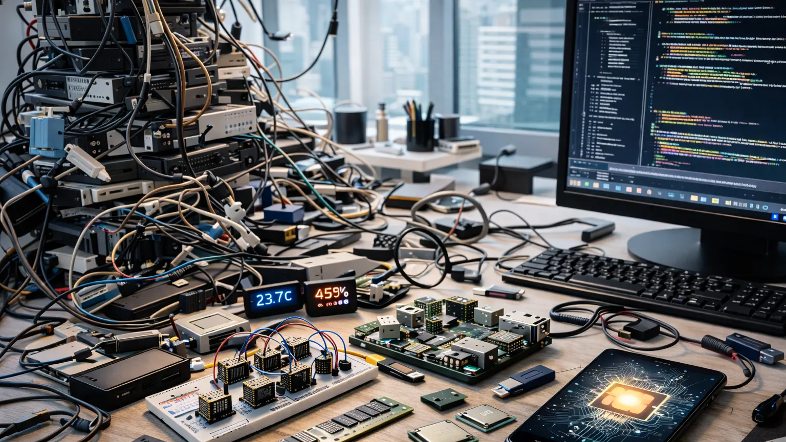 Einstellungstest-Thema: Rund um den Computer