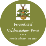 Hotel Veldensteiner Forst e.K. - Logo