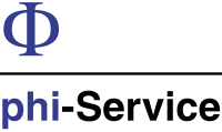 phi-Service GmbH - Logo