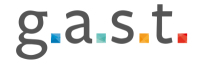 g.a.s.t. e.V. - Logo