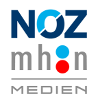 NOZ/mh:n MEDIEN - Logo