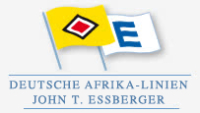 DAL Deutsche Afrika-Linien  / John T. Essberger - Logo