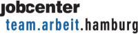 Jobcenter team.arbeit.hamburg - Logo