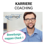 kostenloser Bewerbungsmappen-Check - ecomex - Logo