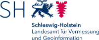 Landesamt für Vermessung und Geoinformation Schleswig-Holstein - Logo