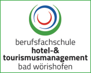 Berufsfachschule Hotel- & Tourismusmanagement + Fachabitur - Logo