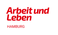 Arbeit & Leben DGB/VHS Hamburg e. V. - Logo