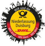 Deutsche Post AG, NL Betrieb Duisburg - Logo