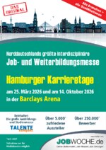 38. Job- & Weiterbildungsmesse - Messe-Anmeldung