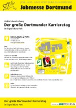 Die große Jobmesse für Dortmund | NRW-Stadiontour - Anfahrt