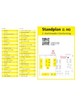 Die große Jobmesse für Dortmund | NRW-Stadiontour - Hallenplan