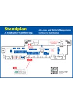 Die große Jobmesse für Bochum | NRW-Stadiontour - Hallenplan