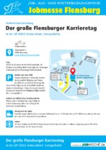 7. Flensburger Karrieretag - Anfahrt