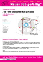 31. Job- & Weiterbildungsmesse - Anfahrt