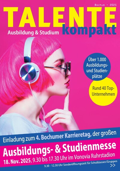 Das aktuelle E-Book für Ausbildung & Studium