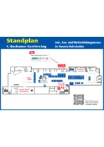 Die große Jobmesse für Bochum | NRW-Stadiontour - Hallenplan