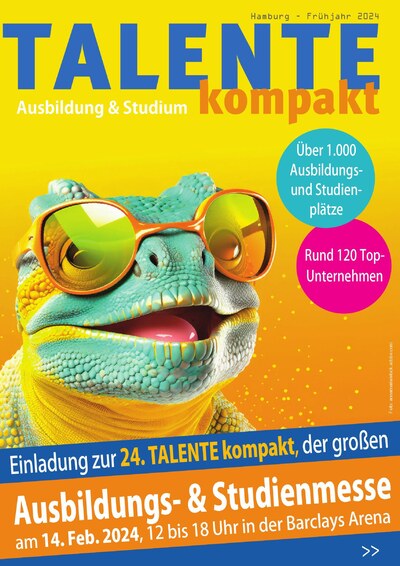 aktuelles Messemagazin