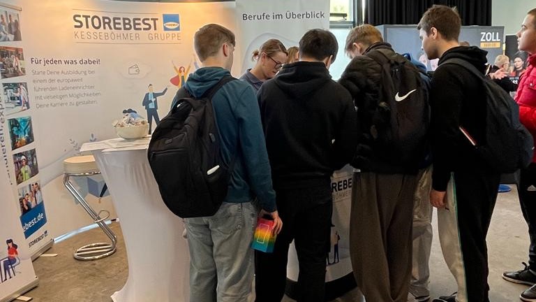 Bildergalerie zur Jobmesse Lübeck